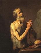 Jusepe de Ribera St.Onufri oil painting